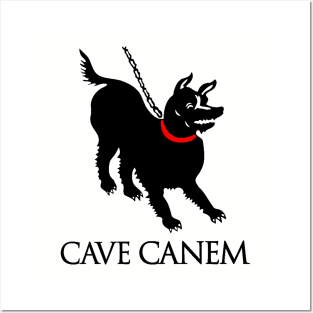 Cave Canem Posters and Art